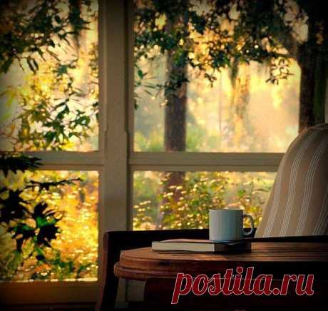 утренний чай