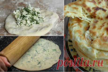 Приготовила стопку ароматных лепешек за полчаса: вкуснейшие хычины по специальному рецепту! | WebVinegret