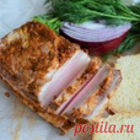 Сало по-венгерски Кулинарный рецепт