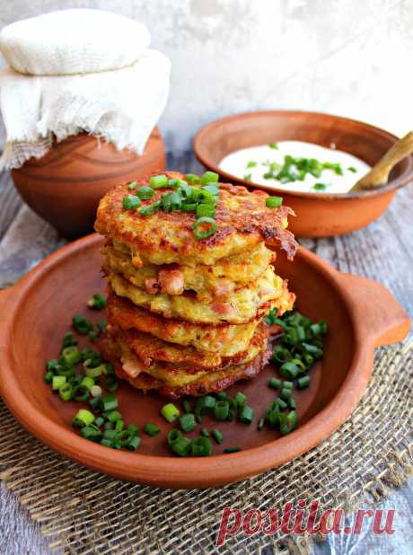 Раз попробовала и не пожалела. Такие драники готовь хоть каждый день | Эйфория. | Дзен