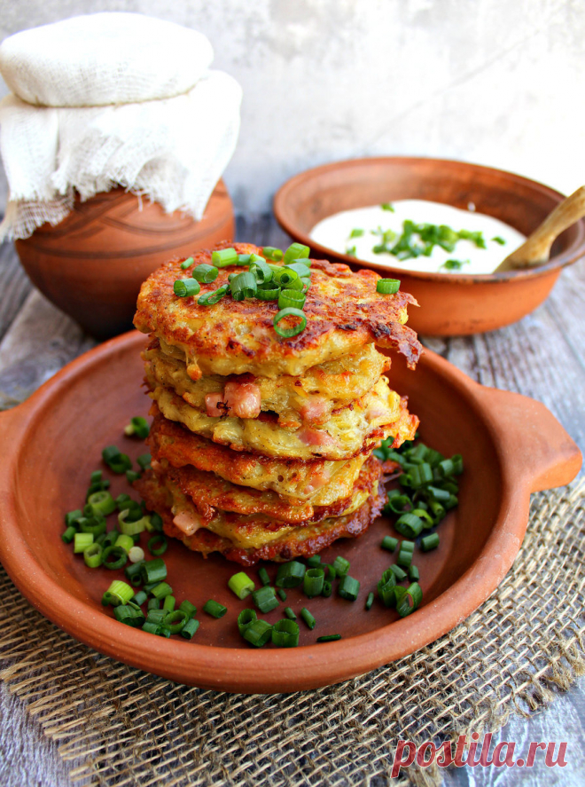 Раз попробовала и не пожалела. Такие драники готовь хоть каждый день | Эйфория. | Дзен