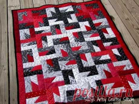 Windmills at Night Quilt Pattern paper Copy | Etsy