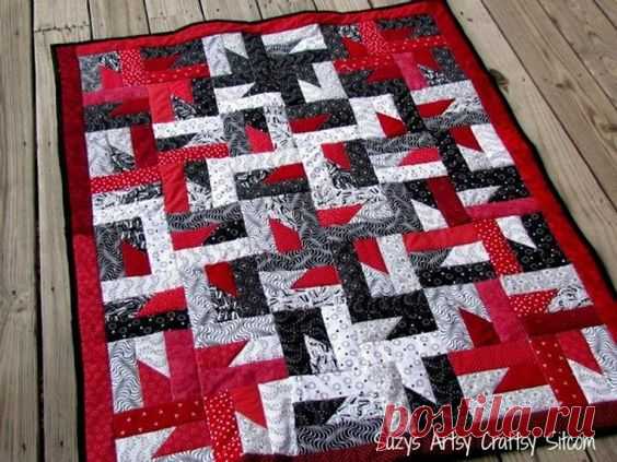 Windmills at Night Quilt Pattern paper Copy | Etsy