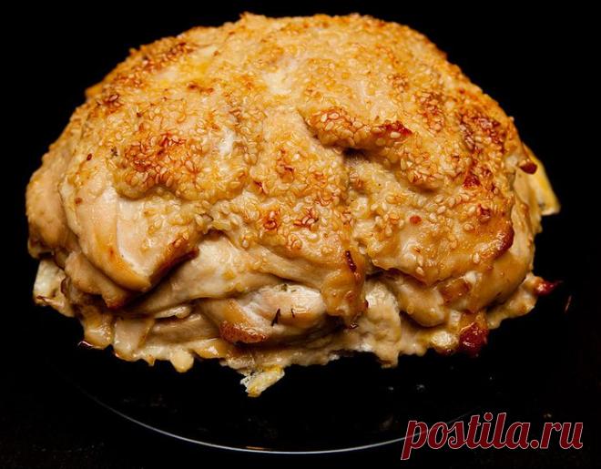 Запеченная курица "Удиви соседку"...