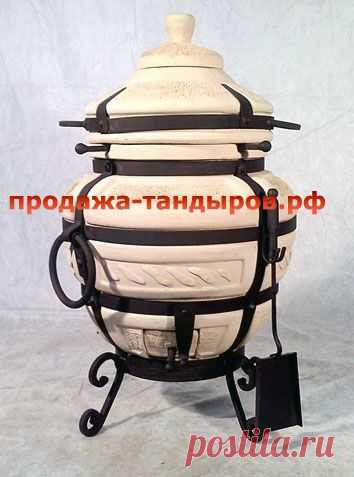 Тандыр средний на ножках