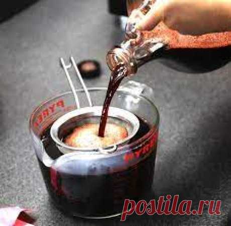 Моя монастырская настойка из 90-х на тёрне с соседского куста: готовила втихую от мужа, потому что был дефицит