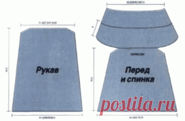 KNITTED TUNIC WITH PATTERNS FREE PATTERN