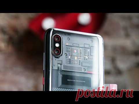 Обзор Xiaomi Mi 8 Explorer Edition