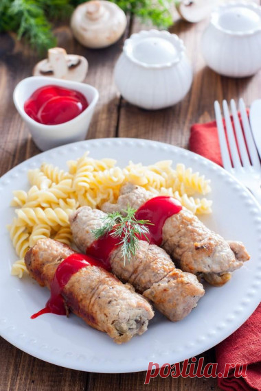 Мясные пальчики из свинины на сковороде рецепт с фото пошагово и видео - 1000.menu