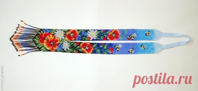 Новая работа. | Бисер. Работы пользователей