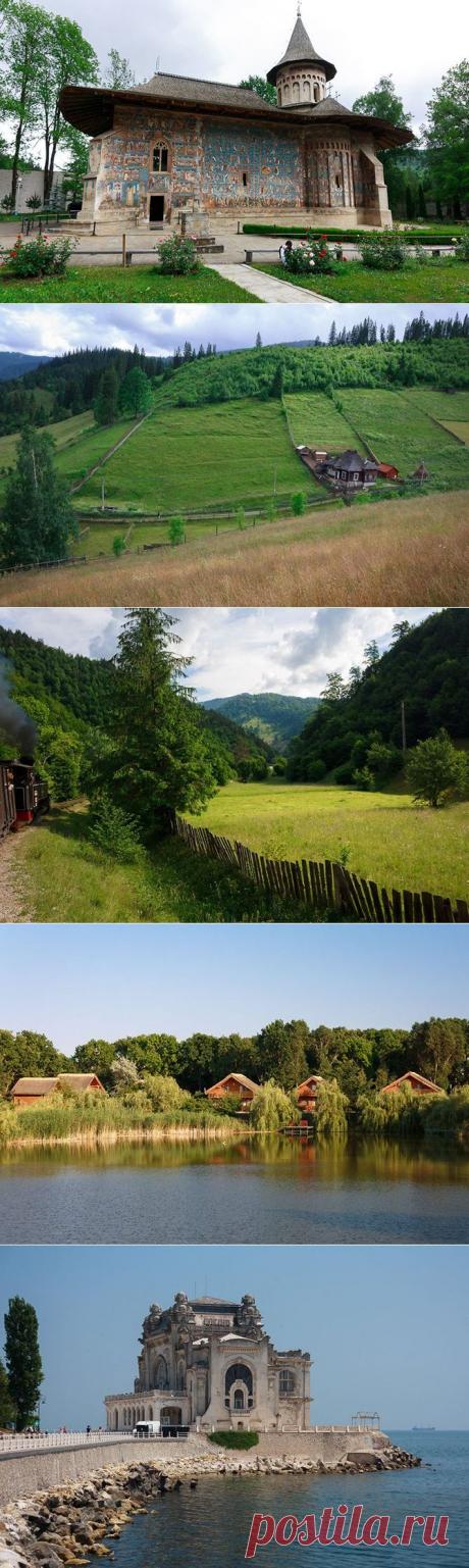 Незнакомая Румыния / Туристический спутник