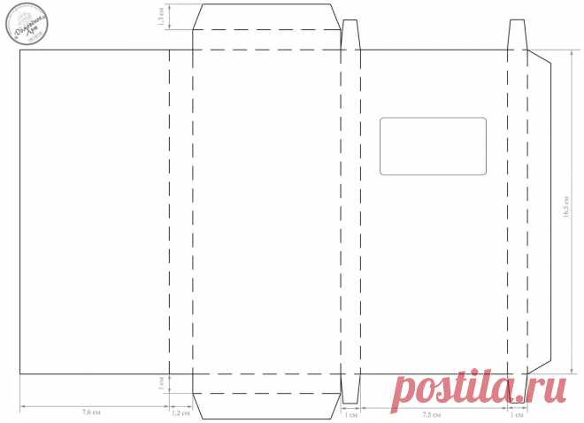 Открытка шоколадница на все случаи жизни. Мастер-класс | Домовёнок-Арт