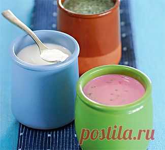 Домашний йогурт, закуска. Пошаговый рецепт с фото на Gastronom.ru