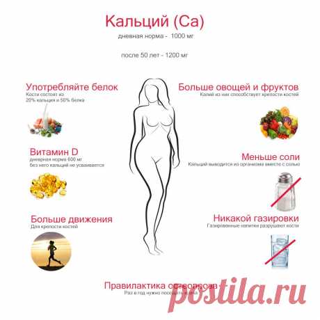 Кальций: здоровое сердце и крепкие кости