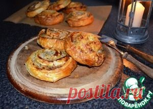 Слойки "Кульмбахерские улитки" - кулинарный рецепт