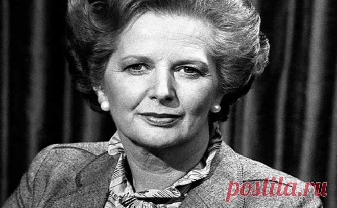 20 мудрых цитат «железной леди» Маргарет Тэтчер - Рашпиль!