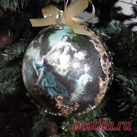 Интерьерный шар