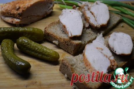 Куриная грудка за 1 минуту - кулинарный рецепт