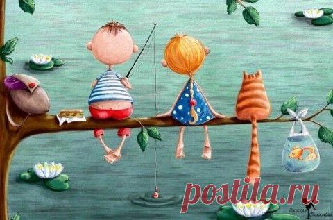 Ожидание благодарности.