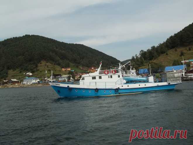 Устье Ангары.
