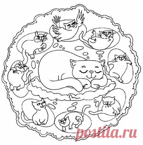 celtic-mandala-coloring-pages.jpg (652×662)