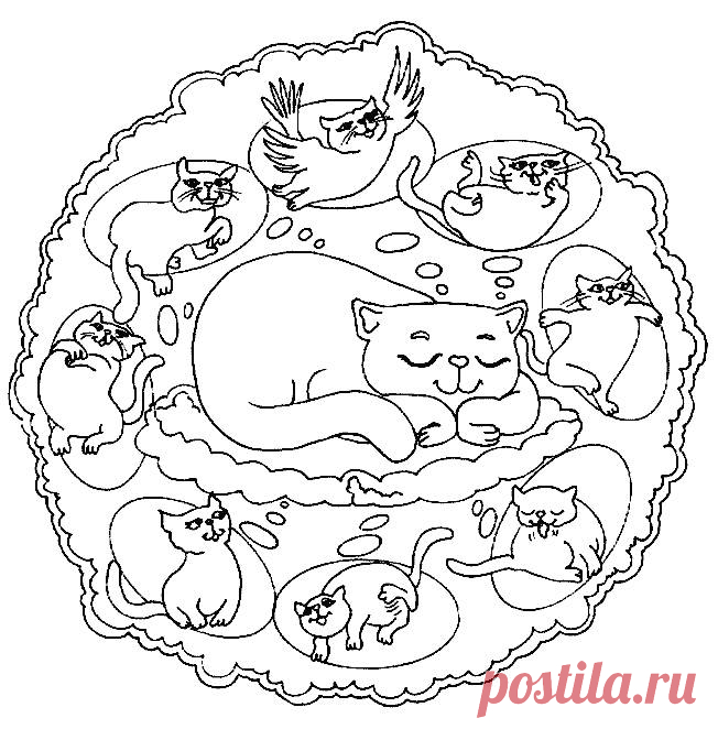 celtic-mandala-coloring-pages.jpg (652×662)