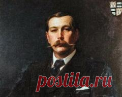 22 мая в 1859 году родился Артур Конан Дойл-ПИСАТЕЛЬ-ФАНТАСТ-РОМАНИСТ-ИСТОРИК
