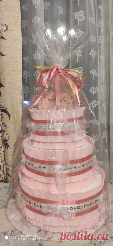 Тортик для девочки