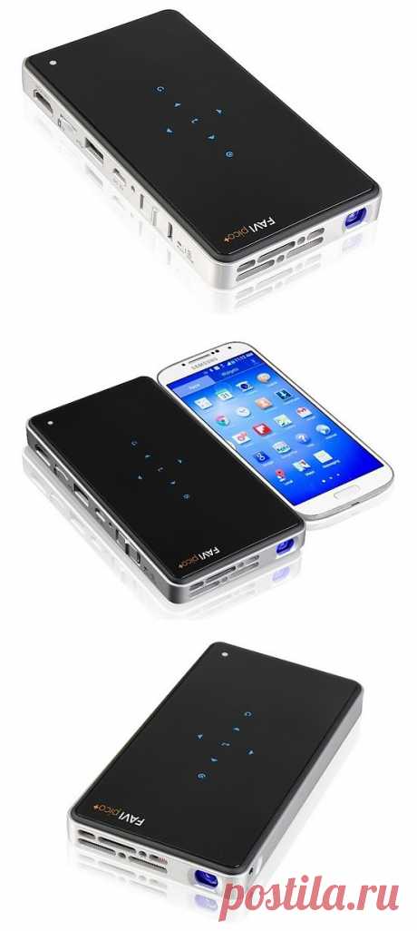 CES 2014: карманный проектор Favi Pico+ с поддержкой Miracast и AirPlay / Новости hardware / 3DNews - Daily Digital Digest