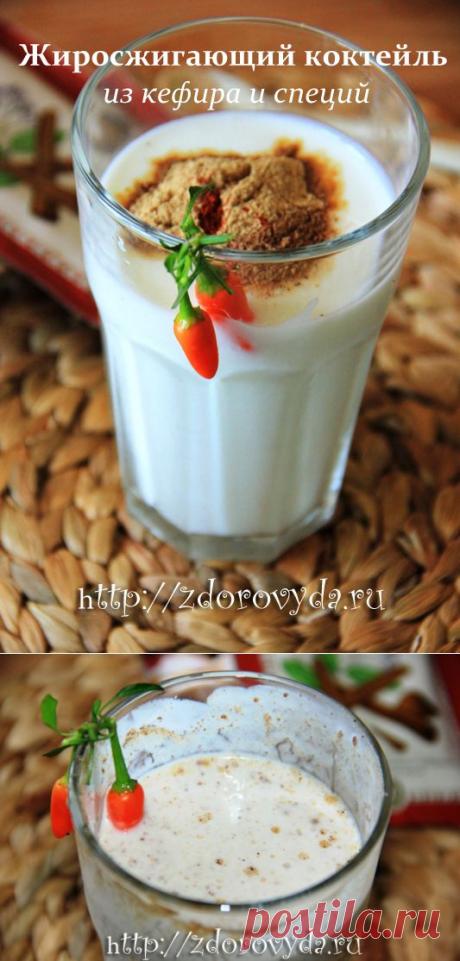 кефир для похудения рецепт