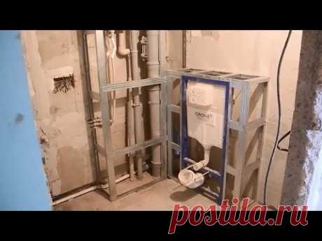 Монтаж сложного короба ч.4
