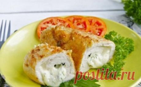 Вкусные куриные рулетики с сыром, простой и сытный перекус - Простые рецепты Овкусе.ру