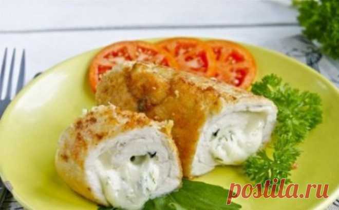 Вкусные куриные рулетики с сыром, простой и сытный перекус - Простые рецепты Овкусе.ру