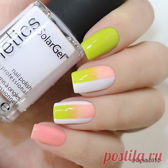 Модный летний маникюр