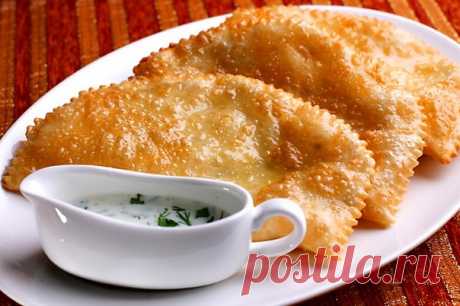 Чебуреки с мясом