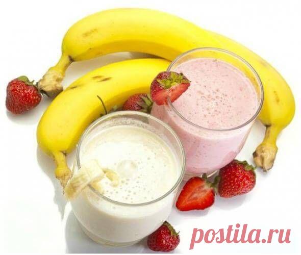 Банановые коктейли для похудения | Похудейка