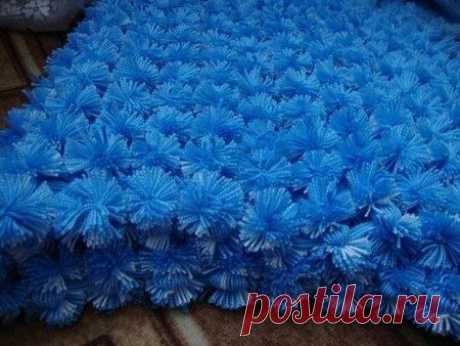 Плед своими руками