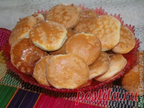 Пряники на сметане