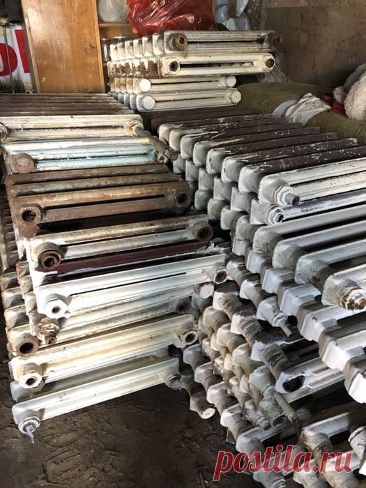 Куплю Батареи чугунные - Сырьё / материалы Темиртау на Olx