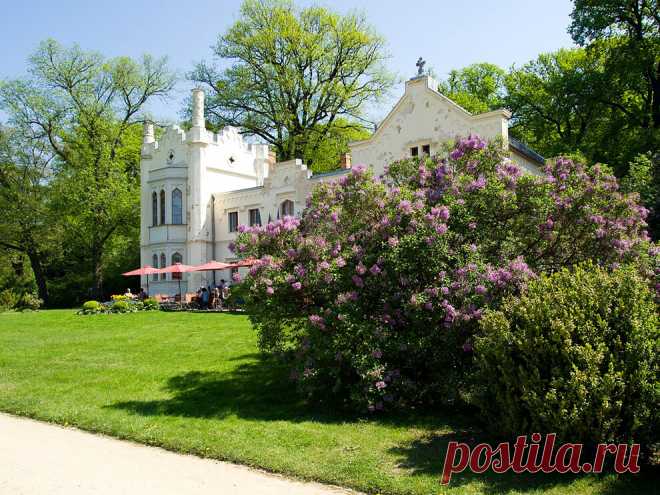 Парк Бабельсберг(Park Babelsberg)Подсдам,Германия