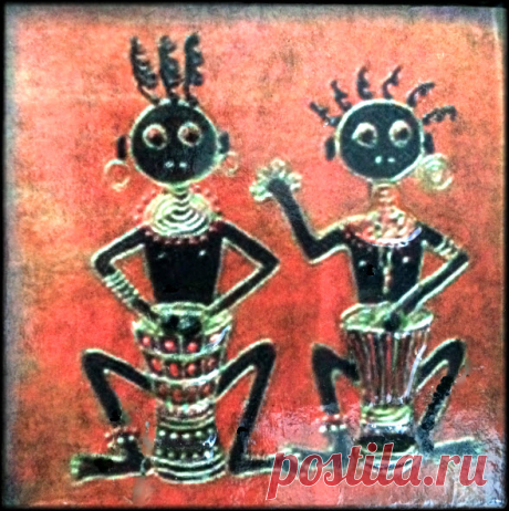 плитка ручной работы, декор африка, африканский стиль, плитка авторская, плитка ручной работы