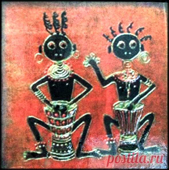 плитка ручной работы, декор африка, африканский стиль, плитка авторская, плитка ручной работы