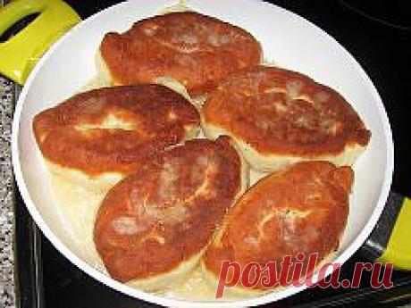 Творожные пирожки с зеленым луком