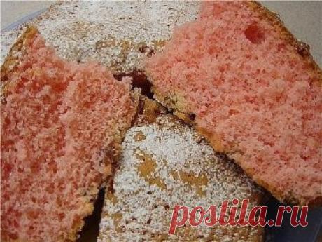 пирог из киселя