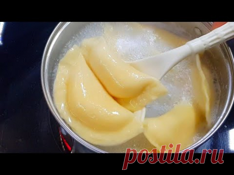 Такую НАЧИНКУ ВЫ ЕЩЕ НЕ ГОТОВИЛИ. Тухум-барак. УЗБЕКСКАЯ КУХНЯ. ☆ ВАРЕНИКИ.☆Gotovim s Asmoy☆