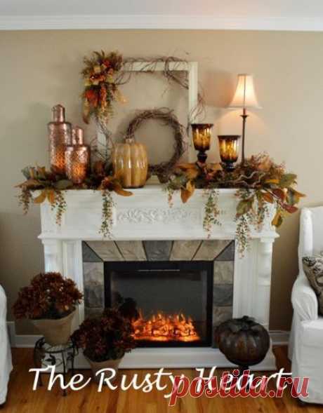 Fall Mantel #2
