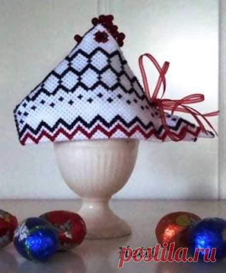 Творческие мастерские от Hetti: Workshop Кип Eiwarmer, куриное яйцо Warmer