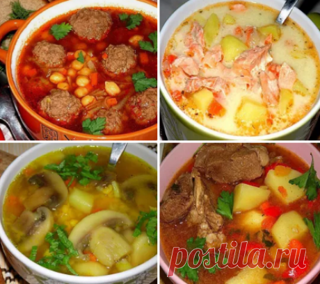 Рецепты 10 самых вкусных супов
