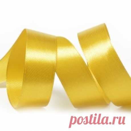 Лента атласная 1" (25мм) цв.3023 т.золотой IDEAL уп.27,4 м Лента атласная 1" (25мм) цв.3023 т.золотой IDEAL уп.27,4 м