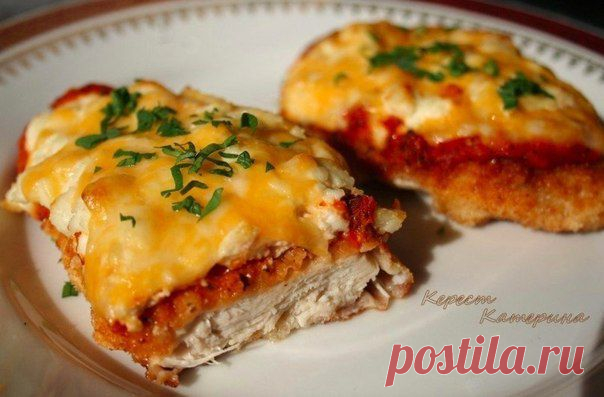 Курица жареная с овощами